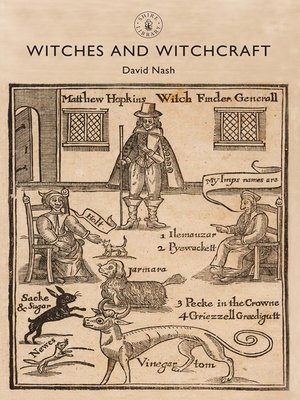 cover image of Witches and Witchcraft